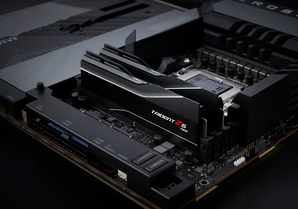 G.Skill Trident Z5 Neo DDR5 RGB RAM 32GB (2x 16GB) 6000MT/s CL36