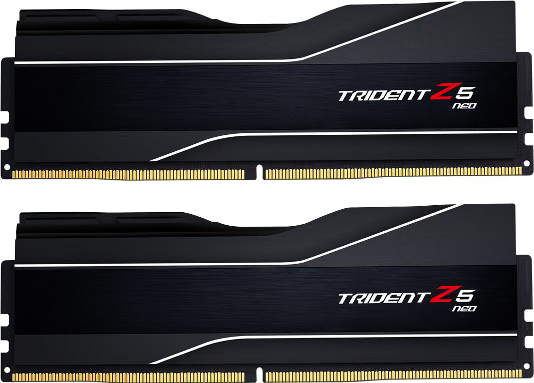G.Skill Trident Z5 Neo DDR5 RGB RAM 32GB (2x 16GB) 6000MT/s CL36