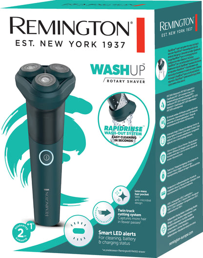 Remington RC4380 Washup roterande rakapparat 60 min (grön)