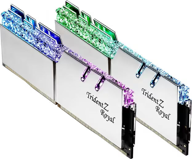 G.Skill Trident Z Royal DDR4 RAM 32GB (2x16GB) 3200MHz CL16 (silver)