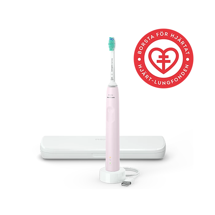 Philips Sonicare 3100 series Sonisk eltandborste + resefodral -