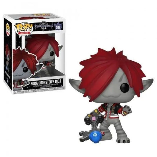 KingdomHearts 3 Sora (Monsters, INC.) POP!