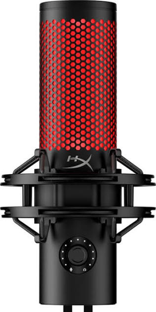 HyperX Quadcast 2 gamingmikrofon (svart)
