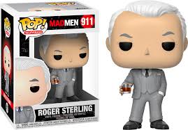 MADMEN Roger Sterling POP!