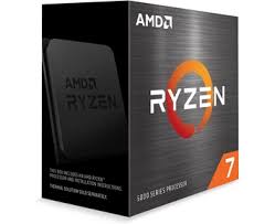 AMD Ryzen 7 5700X med 4,6 GHz maxhastighet