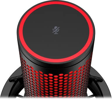 HyperX Quadcast 2 gamingmikrofon (svart)