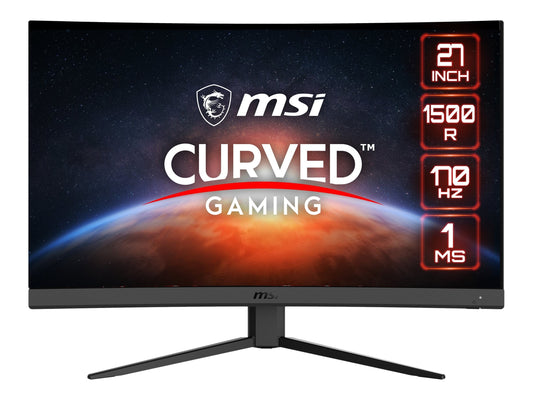 MSI Optix G27C4 E2 27" FHD-gamingskärm med 170Hz & 1 ms responstid