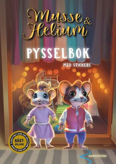 Musse och Helium pysselbok