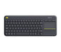 Logitech K400 PLUS Tangentbord