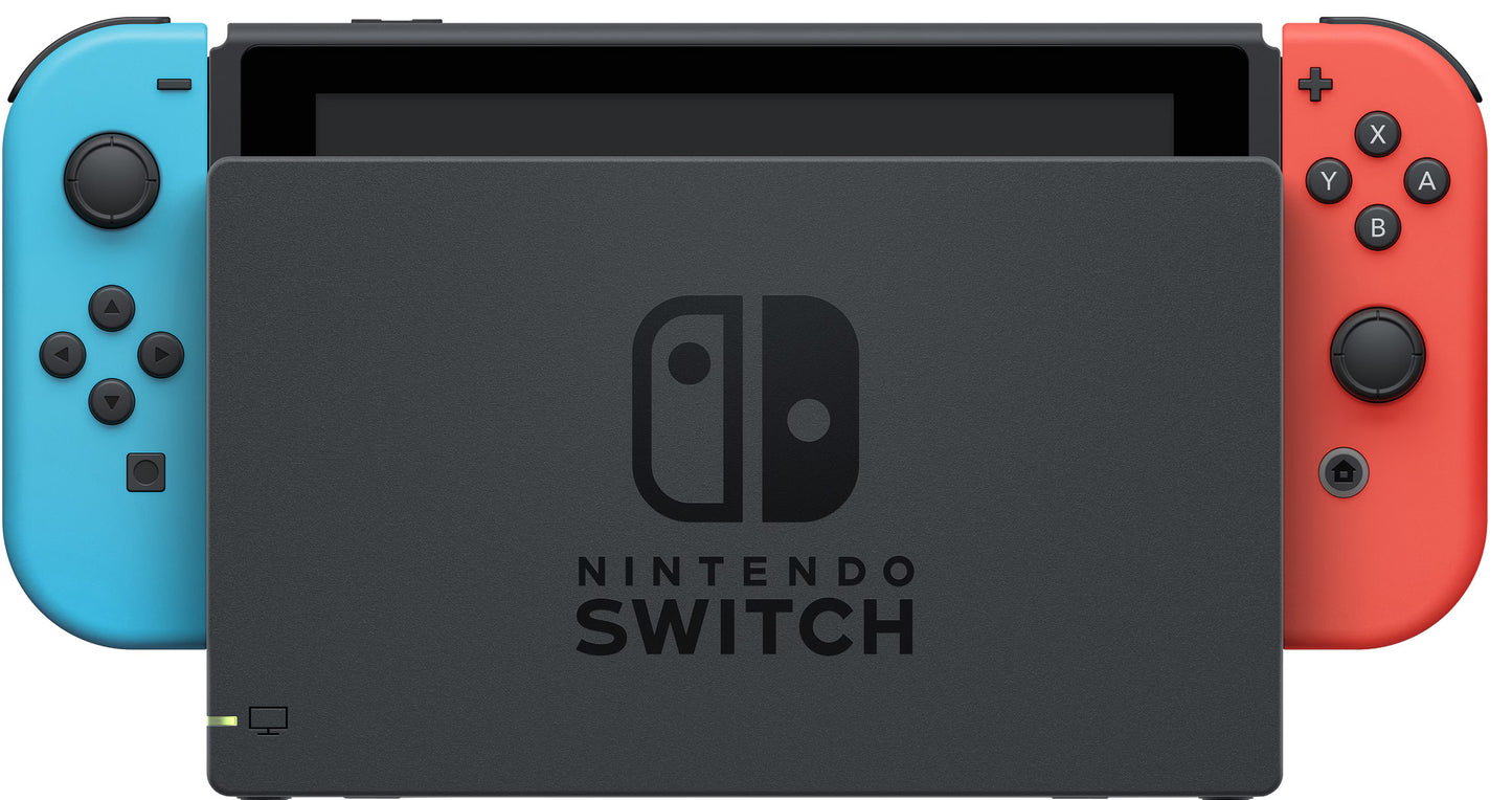Nintendo Switch gamingkonsol 2022 med Joy-Con-kontroller