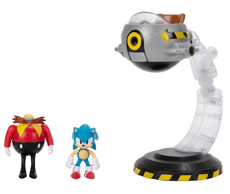 Sonic The Hedgehog TM Egg mobile battle set